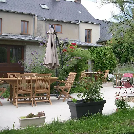 L'ancien Prieuré Couette-café Saint-Jean-de-la-Motte